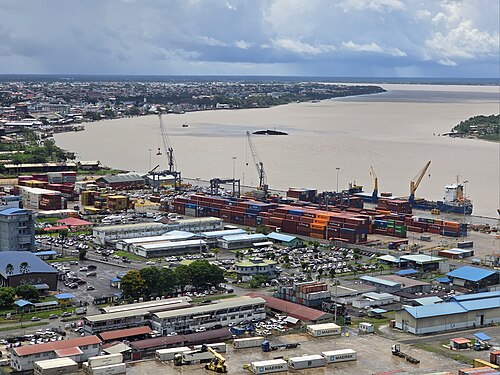Port of Paramaribo
